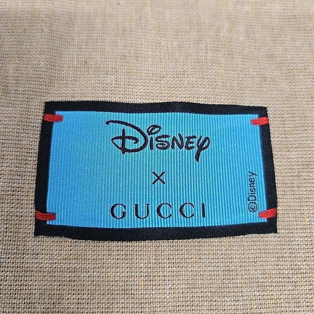 Gucci x Disney Shoe‎ Dust Bag Beige Size 8x17 - Picture 4 of 6